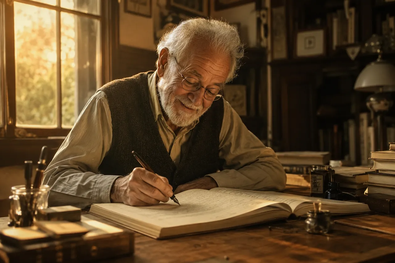 Écrire ses mémoires : le guide pour rédiger votre autobiographie