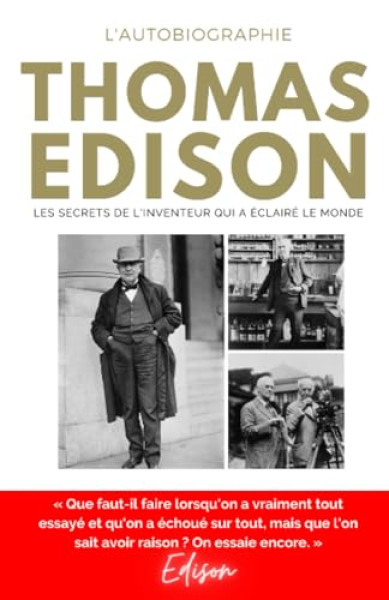 Thomas Edison : L'Autobiographie