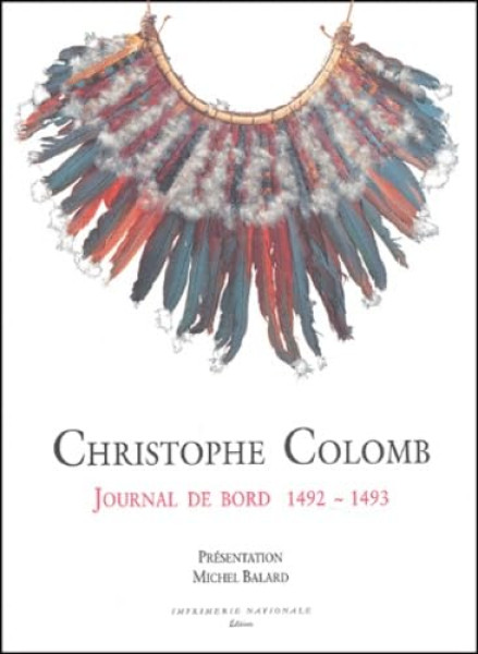 Christophe Colomb : Journal de bord, 1492-1493